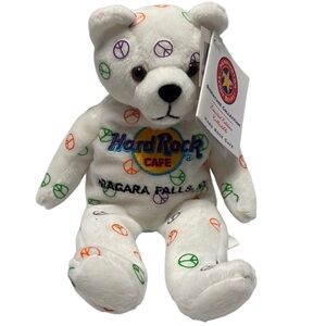 Herrington Teddy Bears Hard Rock Cafe Niagara Falls